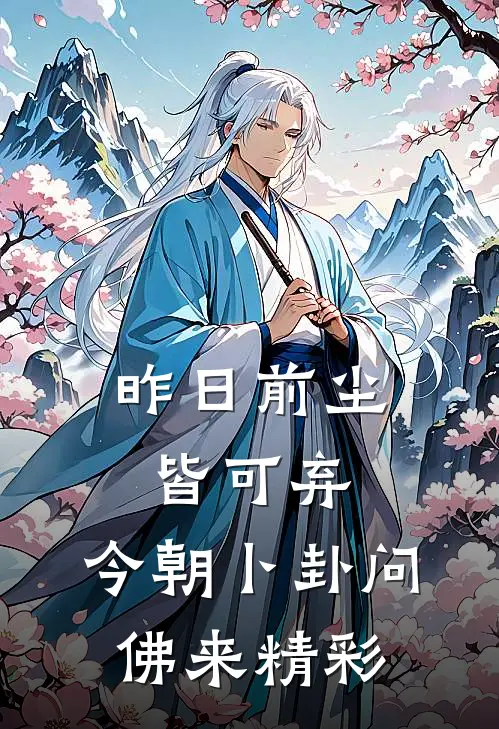 昨日前尘皆可弃，今朝卜卦问佛来精彩