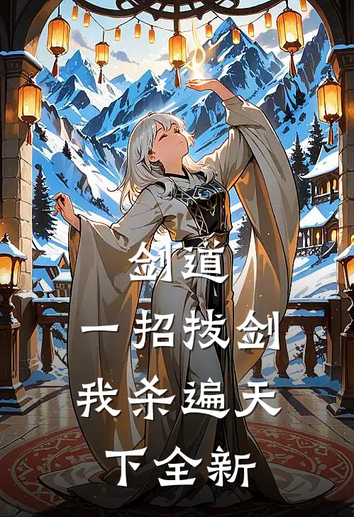 剑道：一招拔剑，我杀遍天下全新