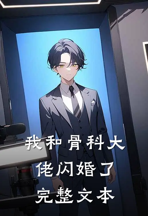 我和骨科大佬闪婚了完整文本