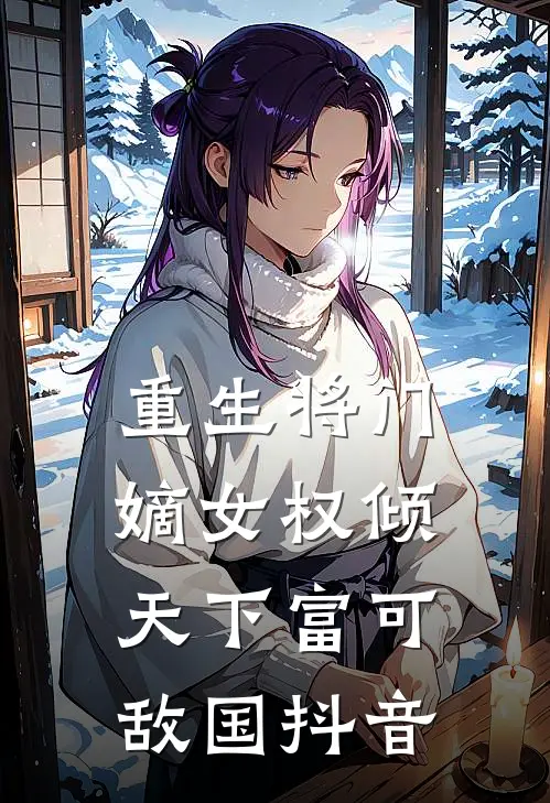 重生将门，嫡女权倾天下富可敌国抖音